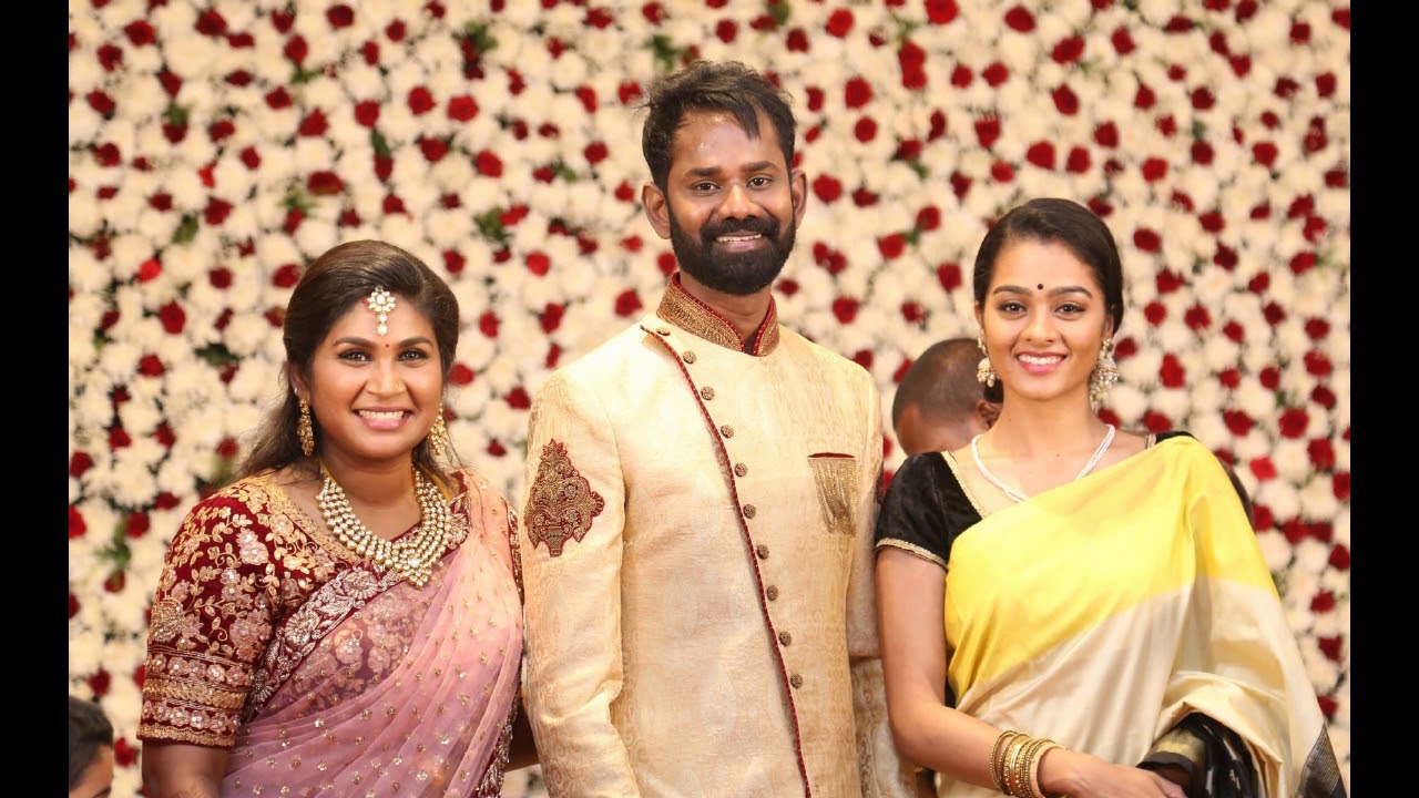 Ramesh Thilak Navalakshmi Wedding Reception Gallery