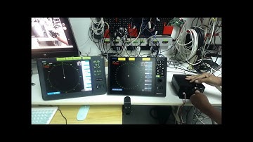 Connect radar antenna to ONWA plotter