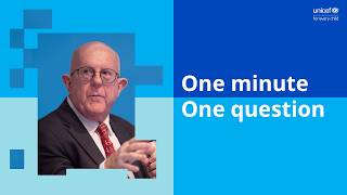 What are your priorities as Interim Director of Evaluation | One Minute, One Question