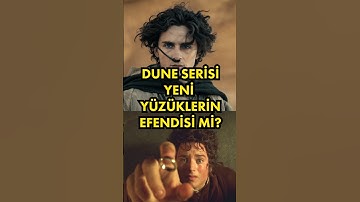 Dune Serisi Yüzüklerin Efendisi