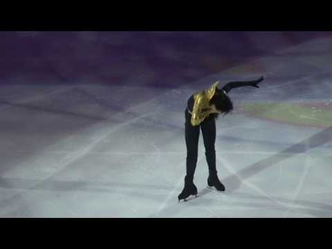 Johnny Weir. Lady Gaga "Bad Romance".  Saint-Petersburg. "Короли льда".