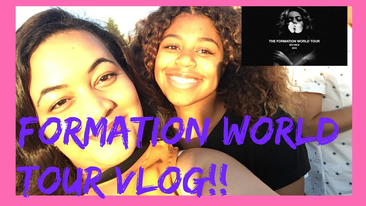 Formation Tour Hersey Stadium VLOG | Bellajomello