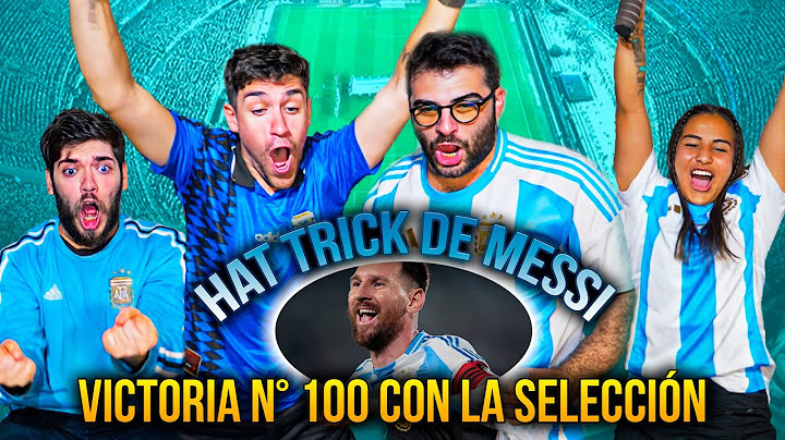 ARGENTINA 6 BOLIVIA 0 | Reacciones de Amigos | Eliminatorias Mundial 2026