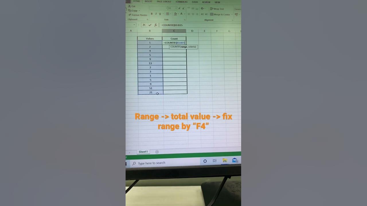 How to find number of occurrences in excel excel edutech2022 