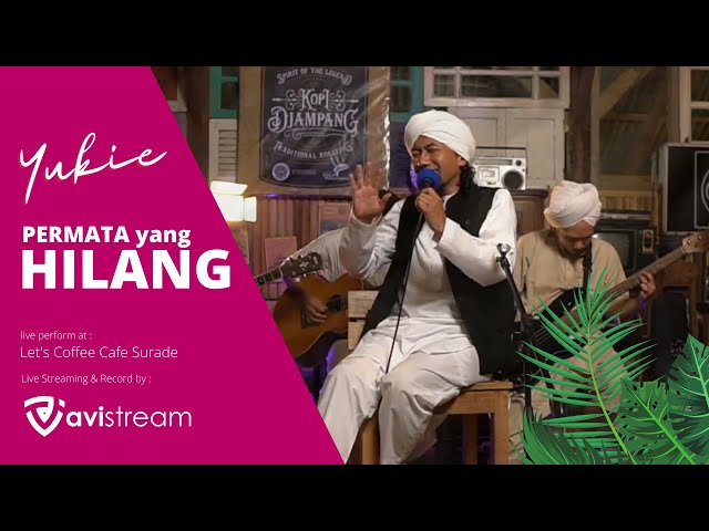 Permata yang Hilang - Yukie PAS Band (Acoustic Live Session) at Let's Coffee Cafe Surade class=