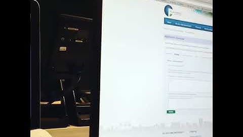 Making a planning application