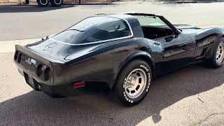 1982 Corvette black 