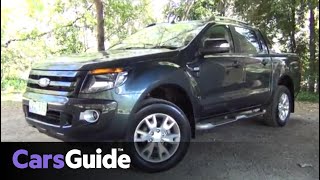 2013 Ford Ranger Wildtrak review