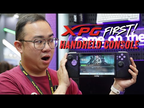 ADATA XPG made a gaming handheld!