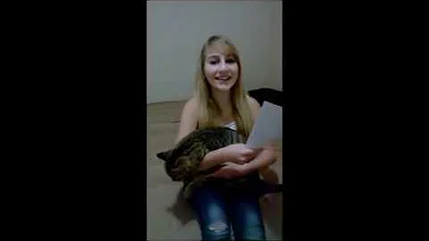 13 year old girl singing Blank Space By Taylor Swift
