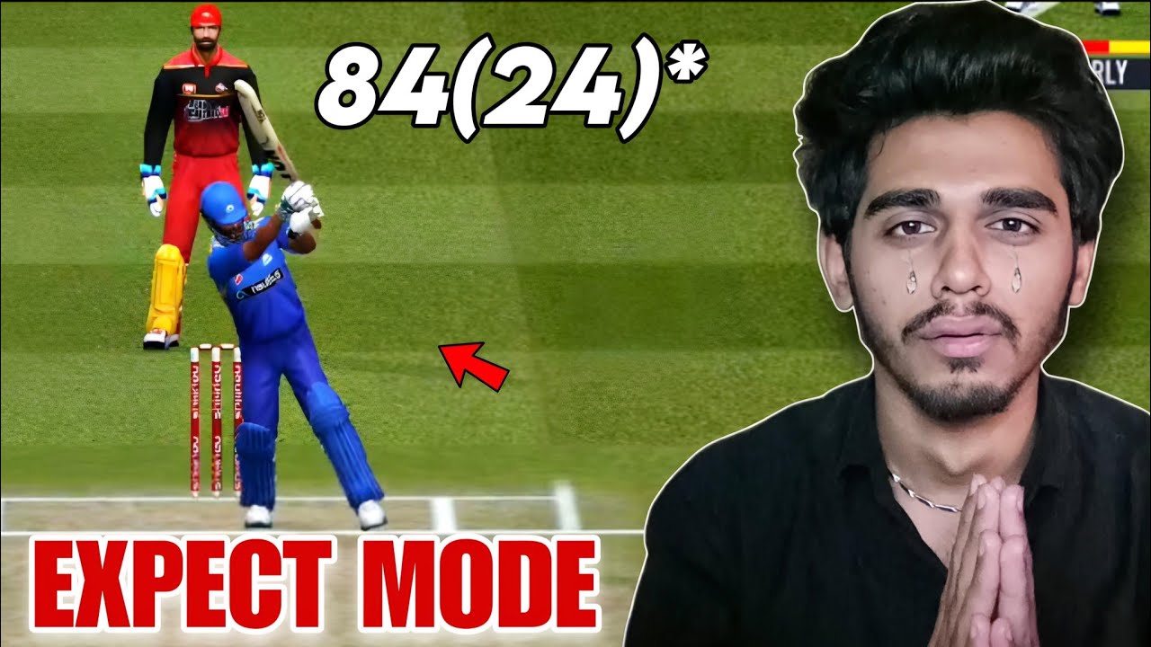 NEVER GOING TO PLAY EXPERT MODE IN RC20 | REAL CRICKET 20 GAMEPLAY ...
