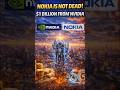 Nokia is ALIVE and Working on 6G Network after Stopping Phone Production #nokia #nvidia #business