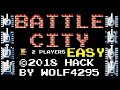 Battle City 2018 Easy (Beta Test 1) Wolf [NES Hack]