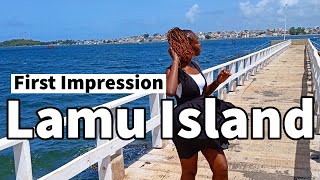 Travel Vlog: Lamu Island Kenya | Tour Of Lamu SeaFront | Lamu Nobody Shows