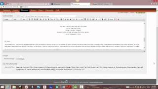 LiveText Tutorial for FNDS 7300