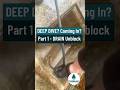 DEEP DIVE? Coming In? Drain Unblock Plymouth part 1 #shorts - #drainjetting #plymouthuk #drainrods