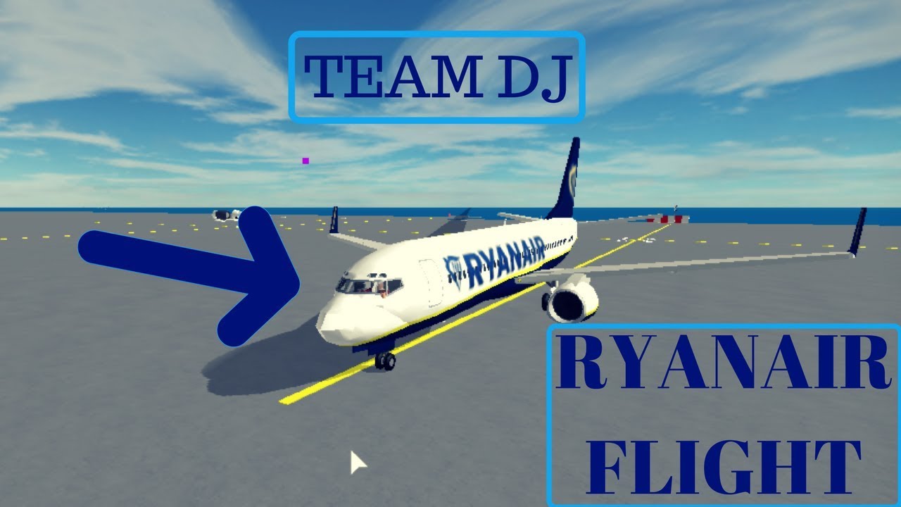 Best Landing Ever Done In Roblox Ryanair Flight Sfs Flight