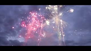 Preferred Global Equipment (PGE) fireworks display by Rozzi Famous Fireworks on 5/14/24!