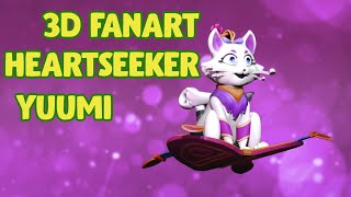 I Sculpted a 3D Heartseeker Yuumi (League of Legends Fan Art) I Sculpted a 3D Heartseeker Yuumi (League of Legends Fan Art)