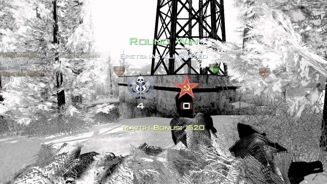 Best Shot in Call of Duty History. NO SCOPE ALLPRO KILLCAM ACROSS DERAIL! WITH EPIC REATIONS!
