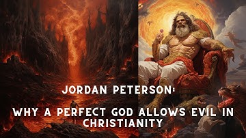 Jordan Peterson Explains Why a Perfect God Allows Evil in Christianity
