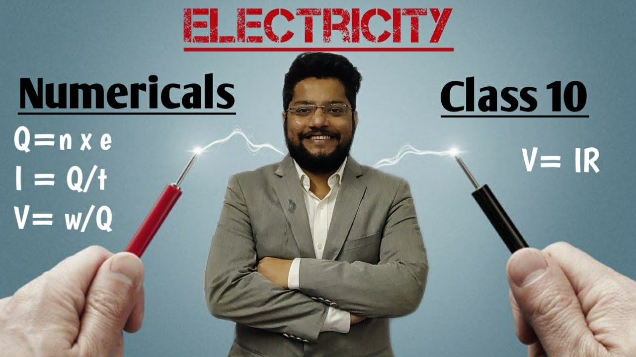 Class 10 Physics Electricity Numericals YouTube Class 10 physics electricity numericals youtube
