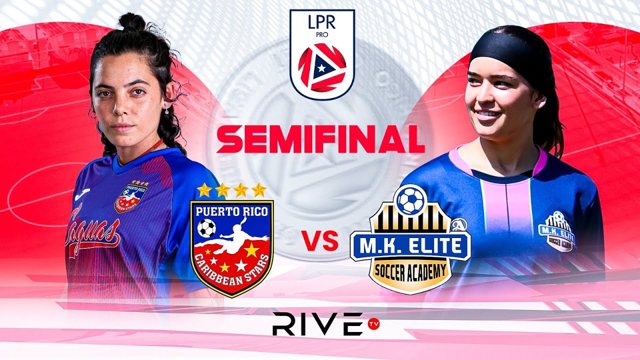Lpr Pro LPR PRO TORENO 2025:2DA SEMIFINAL FEMENINO - CARIBBEAN STARS VS. MK ...