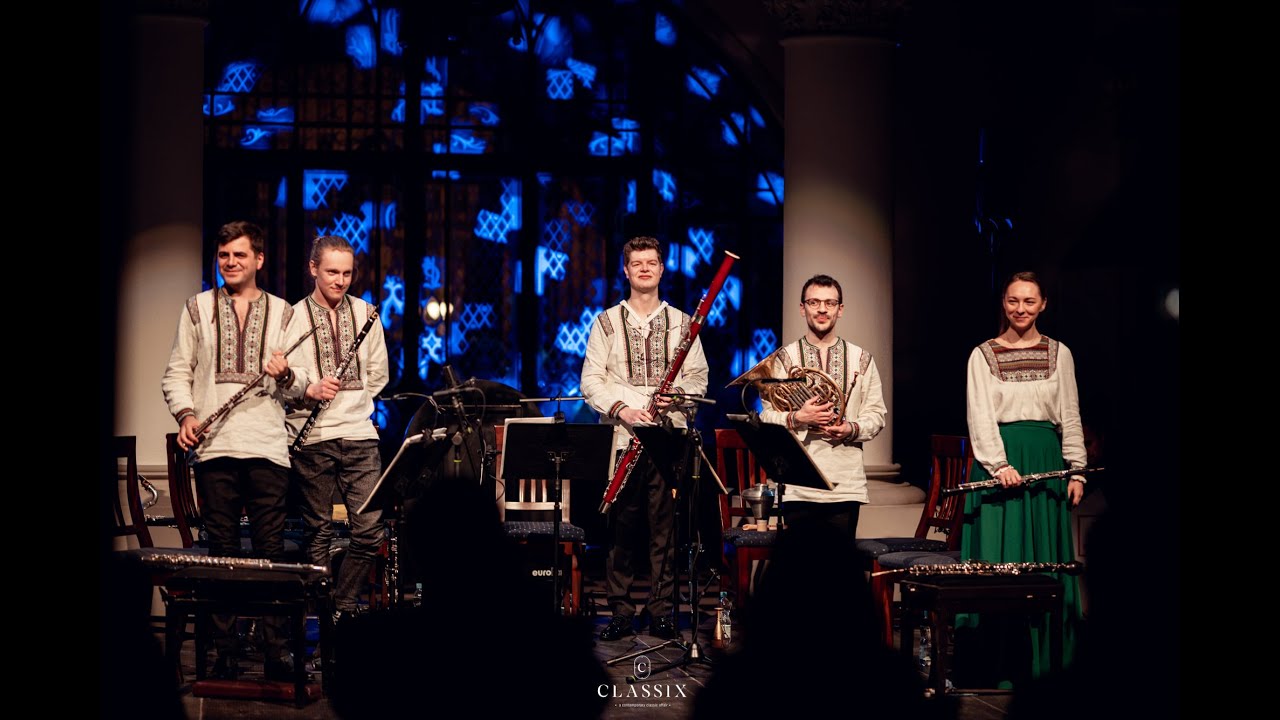 Ligeti Six Bagatelles for Wind Quintet / V Coloris Classix Festival