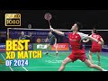 Best match of 2024  zheng siwei huang yaqiong vs seo seung jae chae yu jung full.1080p