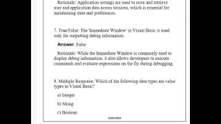 IS 171 Visual Basic
