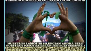 Mujeres y Madres de Andalgalá