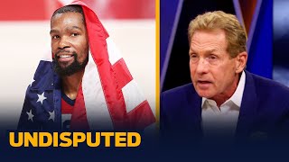 Skip & Shannon React To Kd Leading Team Usa To Olympic D Undisputed