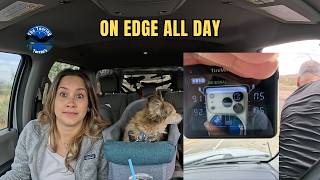 Our First RV Blowout Changed Everything… | 350 Mile Travel Day to New Mexico | S2 Ep20