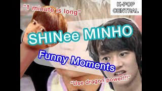 SHINee MINHO - Funny moments [ENG SUB]