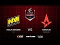 Natus Vincere vs Astralis, map 2 mirage, ELEAGUE Major 2017