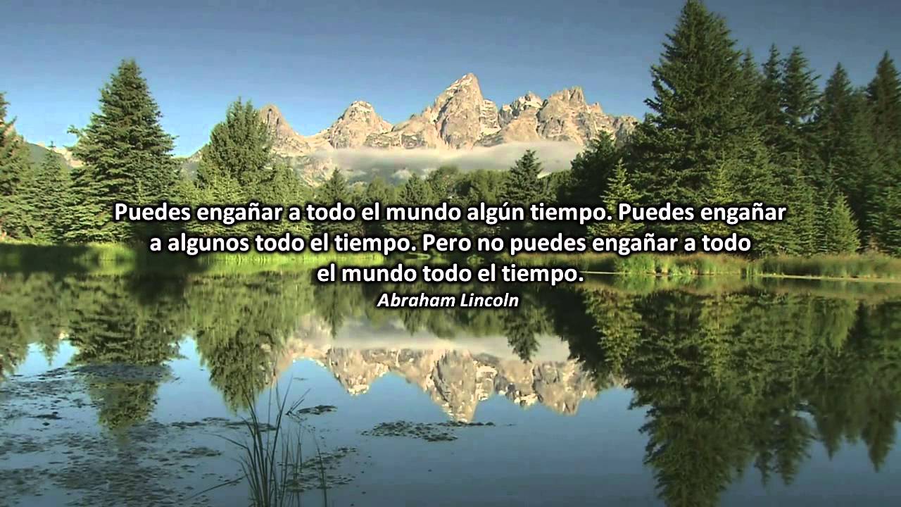 El Engaño - Frases célebres - YouTube