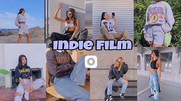 Simple Indie Fim • VSCO Tutorial
