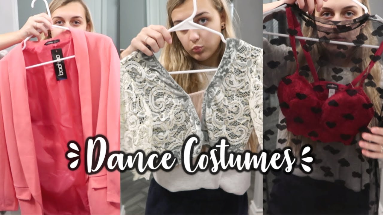 First Look at Competitive Dance Costumes! - YouTube