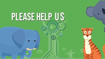 Planting 20,000,000 Trees to save the world #teamtrees