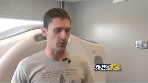 75-million-year-old fossil gets CT scan