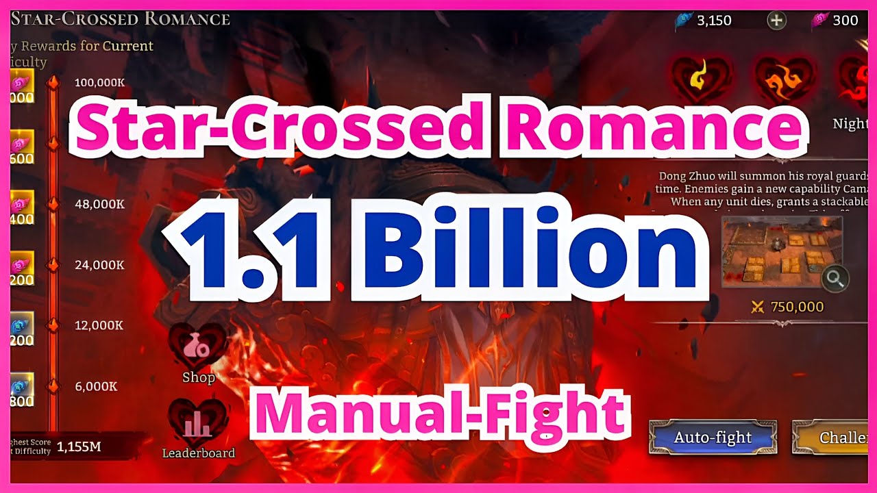 Watcher of Realms Star-Crossed Romance | 1.1 Billion Manual-Fight