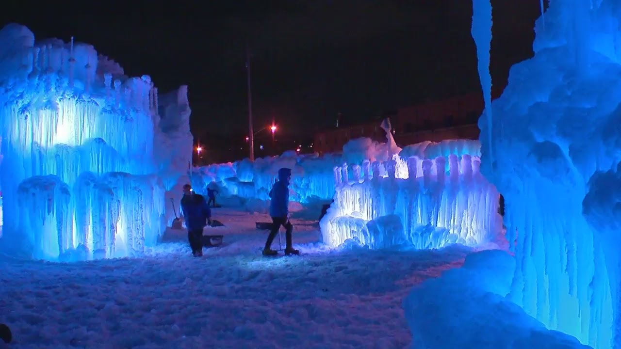 Ice Castles In Stillwater Open Today YouTube