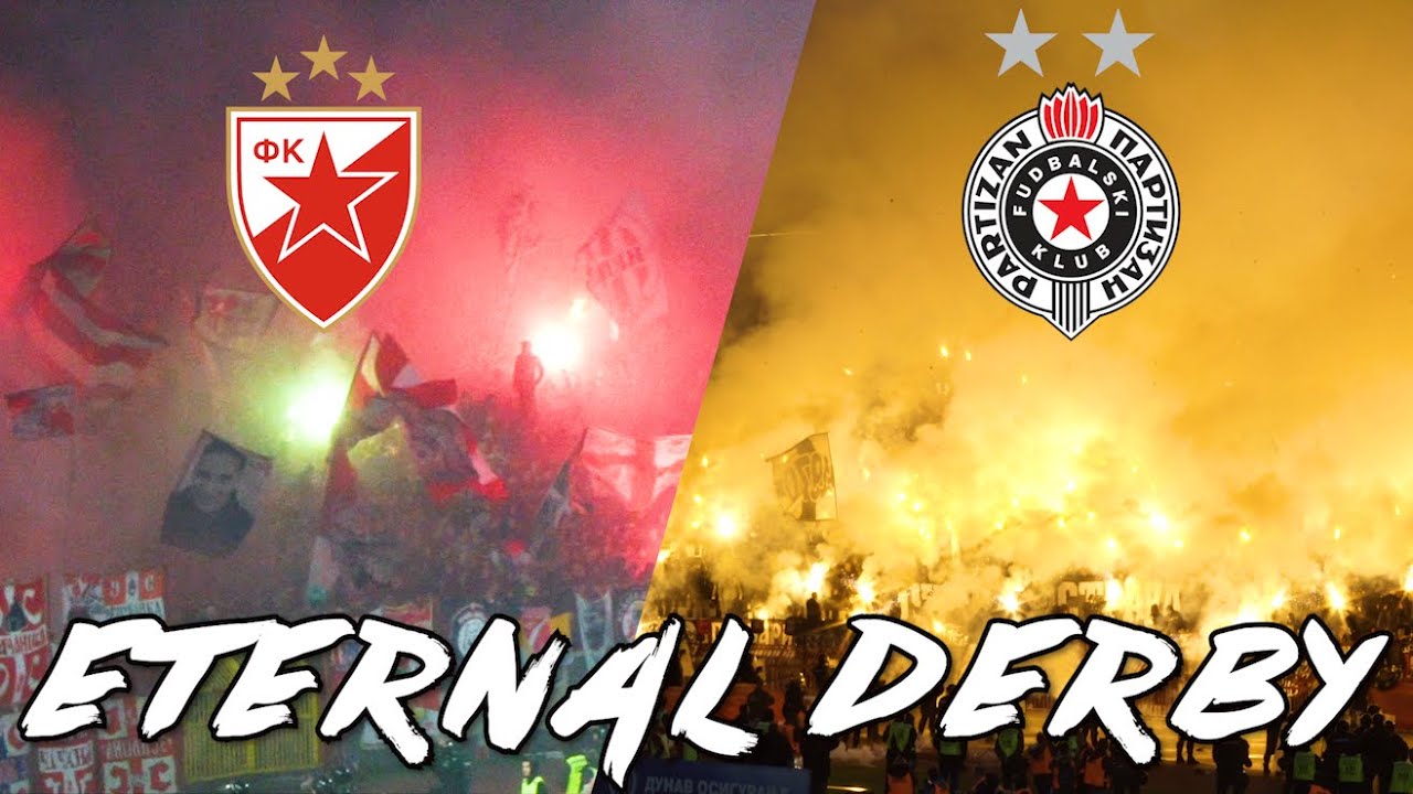 The Serbian Derby: Crvena Zvezda vs Partizan OFFICIAL TRAILER 