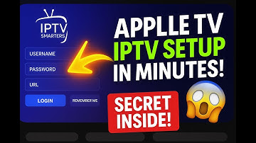 Install IPTV Smarters Player Lite on Apple TV 4K 2025 Easy Guide