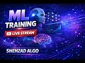 Live ML Training for Algo Trading | Build AI Models from Scratch 🚀 | Shehzad Algo