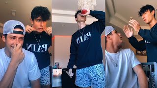 Bryce Hall live with Blake Gray on Tik Tok (July 30th 2020)