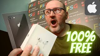 iPhone and AirPods Pro Giveaway