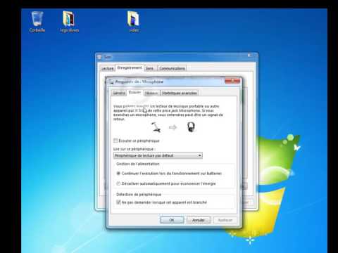 Vidéo: Comment Enregistrer Du Microphone à L'ordinateur