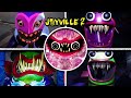 Joyville 2 / All Bosses &amp; All Jumpscares (Monsters Showcase)