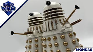 Doctor Who Action Figure Review - History of the Daleks #14 - 